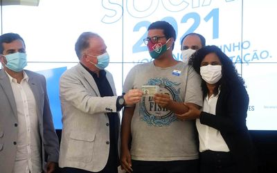 ‘PROGRAMA TEM O DNA DIGITAL DO GOVERNADOR CASAGRANDE’: CNH Social abre 2.500 vagas com vistas ao mercado de trabalho