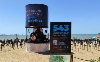 Campanha do Detran pede paz e maior conscientização da sociedade no trânsito