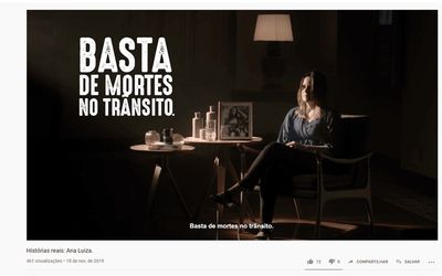 Campanha do Detran/ES retrata drama de pais de vítimas fatais de trânsito