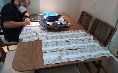 Polícia Federal deflagra operação contra câmbio ilegal de moedas estrangeiras na Grande Vitória