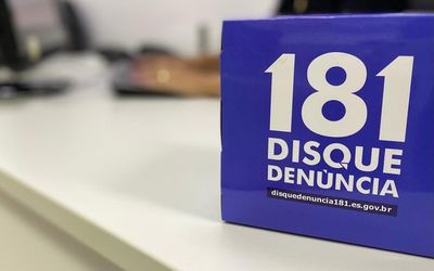 Disque-Denúncia 181 da Polícia capixaba bate recorde de registros em 2020