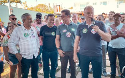 Candidatos apoiados por Dorlei Fontão são os mais votados em Presidente Kennedy e prefeito conclama população a apoiar a reeleição de Renato Casagrande