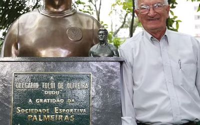 Morre Dudu, eterno ídolo do Palmeiras que foi campeão capixaba pela Desportiva em 1986