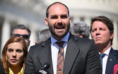 EDUARDO BOLSONARO É CONDENADO POR COAGIR O STF