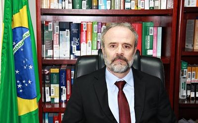 Edmar Gomes Machado é o novo chefe do Ministério Público Federal no Espírito Santo
