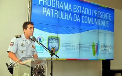Comandante geral da Polícia Militar do Espírito Santo elogia tropa e garante: “O mal não vai triunfar em nosso Estado”