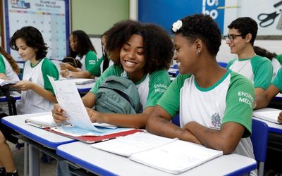 Espírito Santo tem o melhor Ensino Médio do Brasil, revelam dados do Ministério da Educação