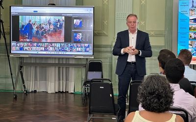 Escolas do Estado ganham tecnologia para avançar no ensino e aumentar segurança de alunos e professores