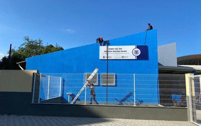 Prefeito cobra da PM liberação de militares da reserva para trabalhar como monitores em Escola Cívico Militar de Cariacica