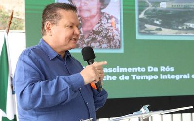 Euclério Sampaio entrega o primeiro  Centro Municipal de Educação Infantil de Cariacica