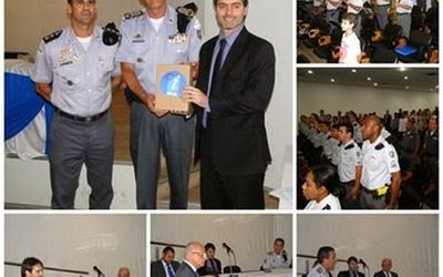 Patrulha Escolar é premiada pelo Inoves