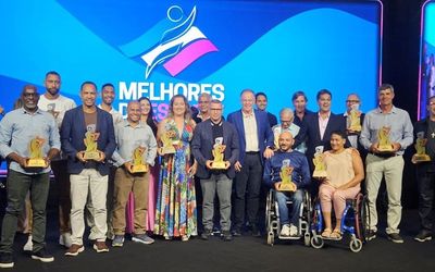 Governo entrega Prêmio Melhores do Esporte Capixaba 2025