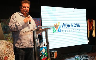 PROJETO COMEÇA A TRAÇAR MAPA DOS SONHOS: Euclério Sampaio cria o ‘Vida Nova Cariacica’, para dar oportunidade de mudança de vida a pessoas em situação de rua