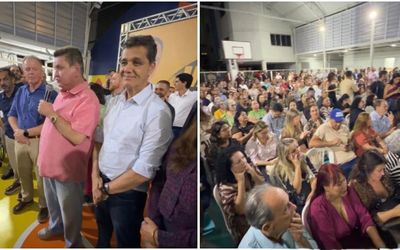 Multidões recebem Ricardo Ferraço e Renato Casagrande de braços abertos em Cariacica e Vitória