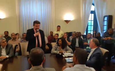 Melhorias na Terceira Ponte têm persistência de Euclério Sampaio e sabedoria do governador Casagrande