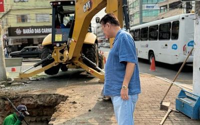 Cariacica instala lixeiras subterrâneas para reduzir a poluição