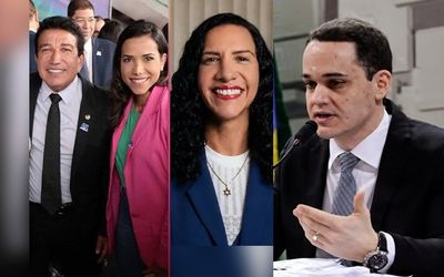 ELE SÓ PENSA NA FAMÍLIA: Depois de emplacar a caçula para o Senado, Magno Malta quer entubar Pazolini e empurrar a filha mais velha como vice ao governo do Estado