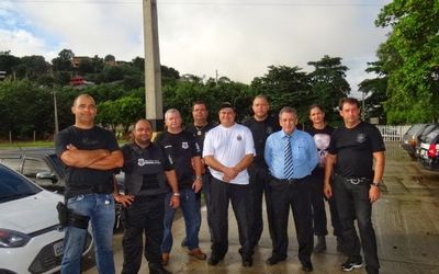 Delegado Faustino Simões elogia regionalização das unidades da Polícia Civil e lamenta que, no Brasil, os bandidos tenham perdido o respeito pela polícia