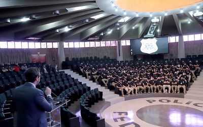 CNJ e PF formam primeira turma da Polícia Judicial brasileira