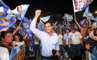 Ricardo Ferraço lidera disputa pela reeleição e supera Pazolini em primeiro e segundo turnos, afirma Real Time