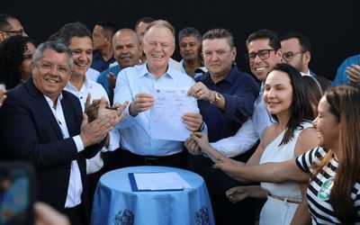 135 ANOS DE ANIVERSÁRIO DA CIDADE: Casagrande e Euclério Sampaio anunciam mais de R$ 310 milhões em investimentos em Cariacica