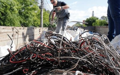Câmara dos Deputados aprova aumento de pena para furto de fios das redes de energia e telefonia