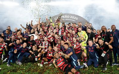 Flamengo é o dono do Continente