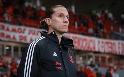 Filipe Luís é demitido no vestiário do Flamengo