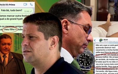 ‘Segredos de Flávio Bolsonaro’: Ex-sócio cita festas com garotas de programa, Rolex de R$ 305 mil e lobby com Nunes Marques