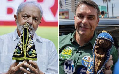 Lula tem 45% e Flávio soma 40% dos votos válidos no 1º turno, aponta Datafolha
