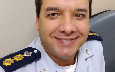 Aquartelamento dos militares em fevereiro de 2017: Tenente-coronel Foresti já foi absolvido em três processos