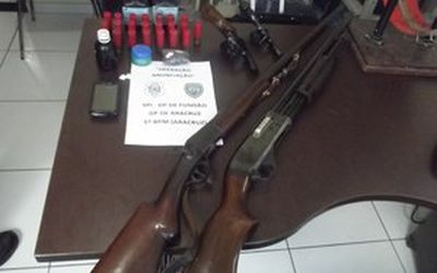 Polícia desencadeia Operação Anunciação em Fundão e Ibiraçu