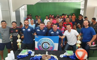 Projeto social liderado por policial federal faz a diferença para meninos capixabas