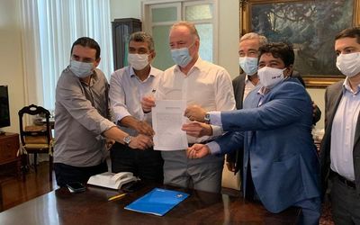 CBF anuncia construção do Centro de Desenvolvimento do Futebol na Serra
