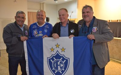 Fortalecimento do futebol faz parte de investimento histórico de Casagrande no esporte