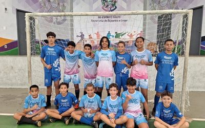 Projeto Campeões de Futuro abre 20 vagas de aulas gratuitas de futsal na Sesport