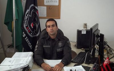 GOT, a unidade de elite da Polícia Civil capixaba, combate o crime e vai também às escolas ensinar crianças e adolescentes a buscarem a cultura da paz