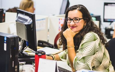 Gabriela Vichi toma posse como diretora Operacional do Bandes