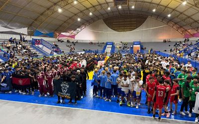 Guarapari se destaca no cenário nacional ao receber o Super 15 Masculino de Basquete