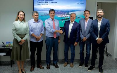 Novo porto vai criar 4 mil empregos e colocará o Espírito Santo no mapa das exportações de petróleo