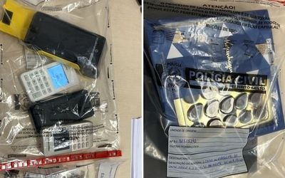 Bandido que aplicava "golpes do presente" é preso pela Guarda de Vitória