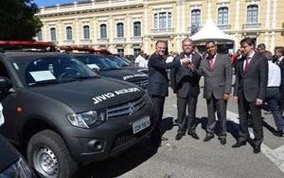 Casagrande dá a Polícia Militar nova ferramenta no combate ao crime
