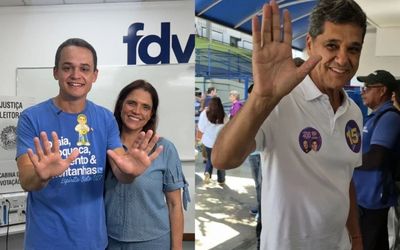 Pazolini e Ricardo Ferraço vão disputar o 2º turno no Espírito Santo