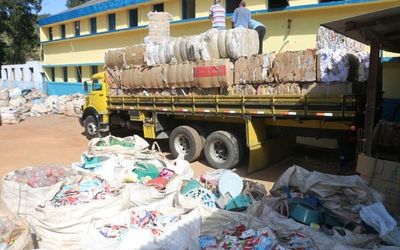 Guaçuí bate recorde e é referência na reciclagem de resíduos no Espírito Santo