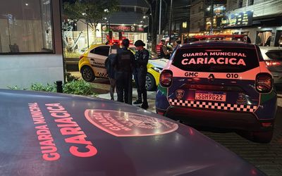 Guarda Municipal de Cariacica age rápido, salva mulher de agressões e prende homem por violência doméstica