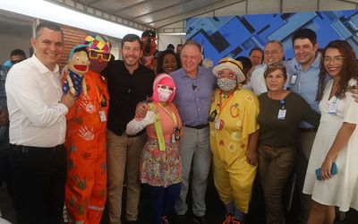 Governador autoriza obras de ampliação e Hospital Infantil e Maternidade de Vila Velha passará a ter 410 leitos