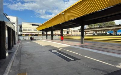 Primeira etapa das obras no Terminal do Ibes é concluída e espaços serão abertos ao público