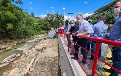 Com investimentos do Governo do Estado, Iconha recupera força perdida com as fortes de chuva de 2020