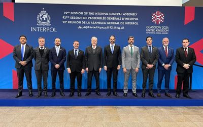 Valdecy Urquiza e Eugênio Ricas, a dobradinha brasileira na Interpol