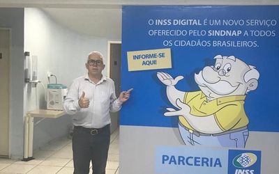 Sindicato dos Aposentados vai ter Posto de Atendimento Digital do INSS para atender população capixaba